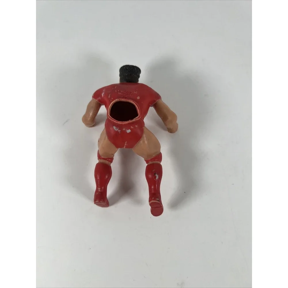 WWF LJN Thumb Wrestlers Nikolai Volkoff & Hulk Hogan‎ Loose Action Figure